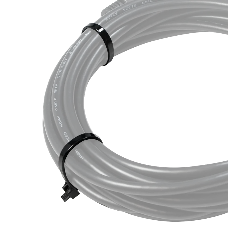 LogiLink Vezice 100 kom, 300x3.4mm, crna Slika 4