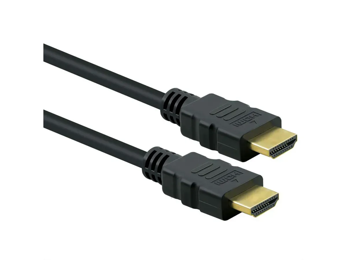 Secomp STANDARD UHD HDMI 8K Cable + Ethernet, M/M, crna, 1.0m Slika 1