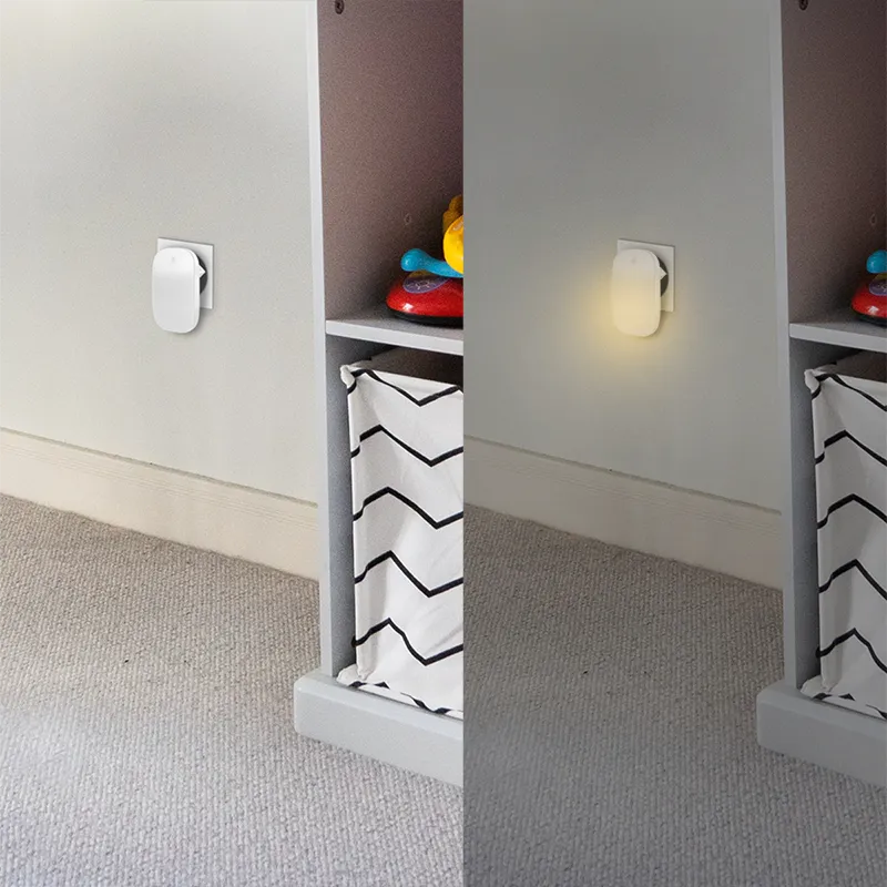 Logilink led noćno svetlo sa senzorom noć / dan, oval Slika 5