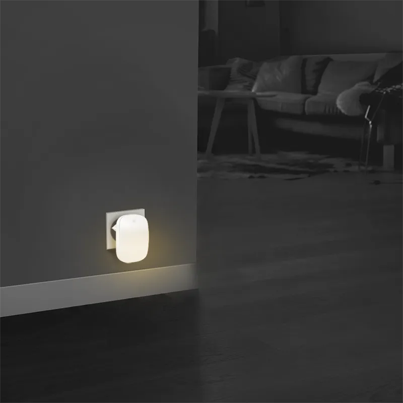 Logilink led noćno svetlo sa senzorom noć / dan, oval Slika 6