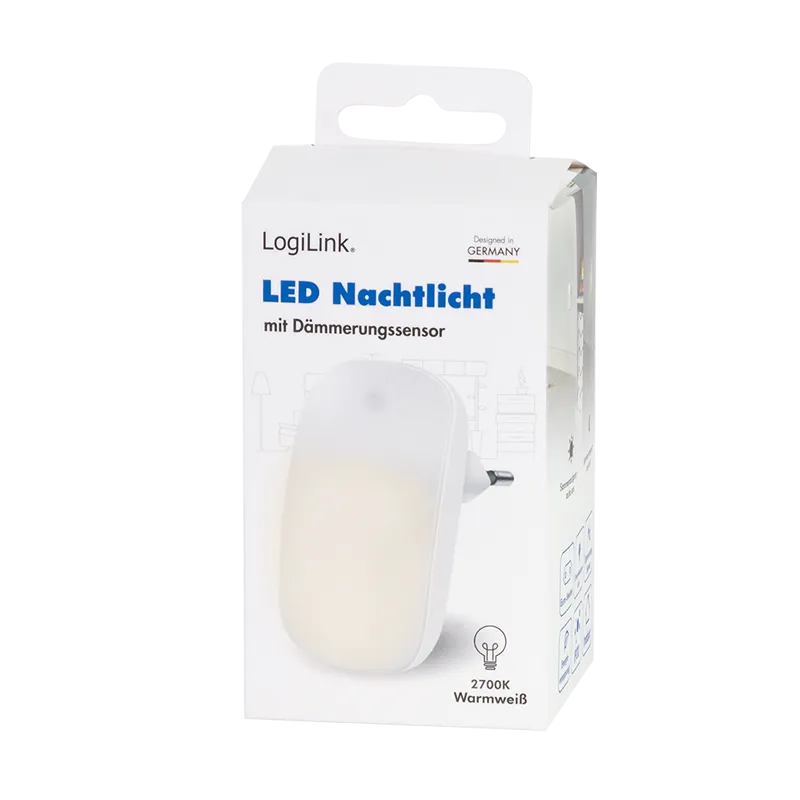 Logilink led noćno svetlo sa senzorom noć / dan, oval Slika 8
