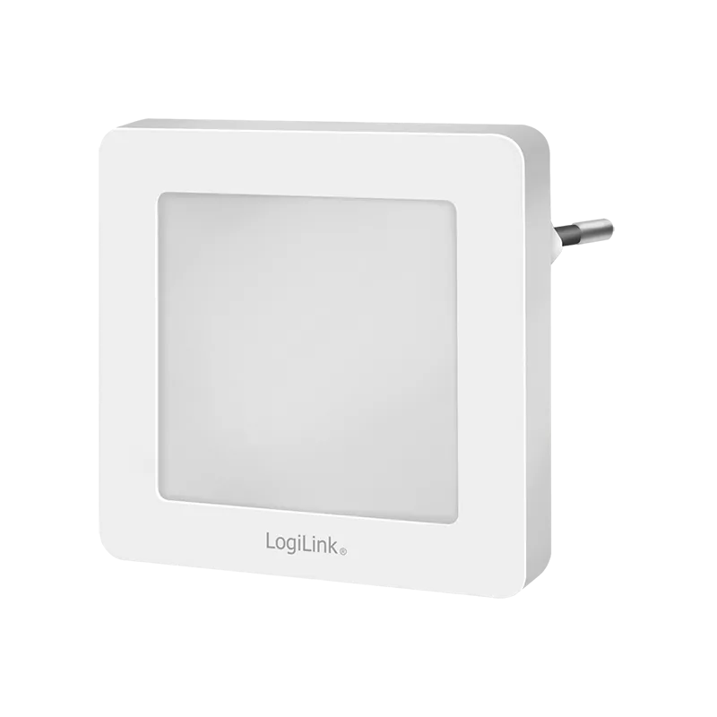 Led noćno svetlo sa senzorom noć / dan, kocka Logilink Slika 1