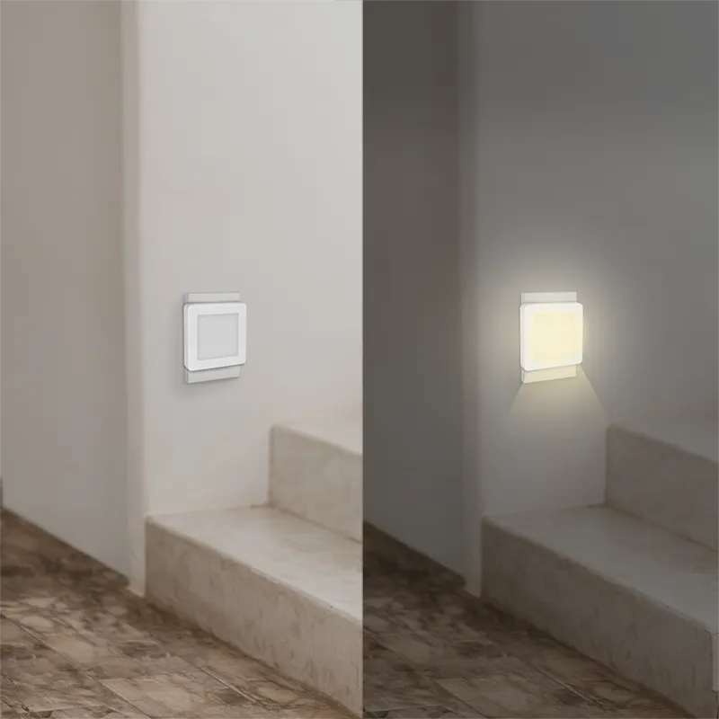Led noćno svetlo sa senzorom noć / dan, kocka Logilink Slika 5