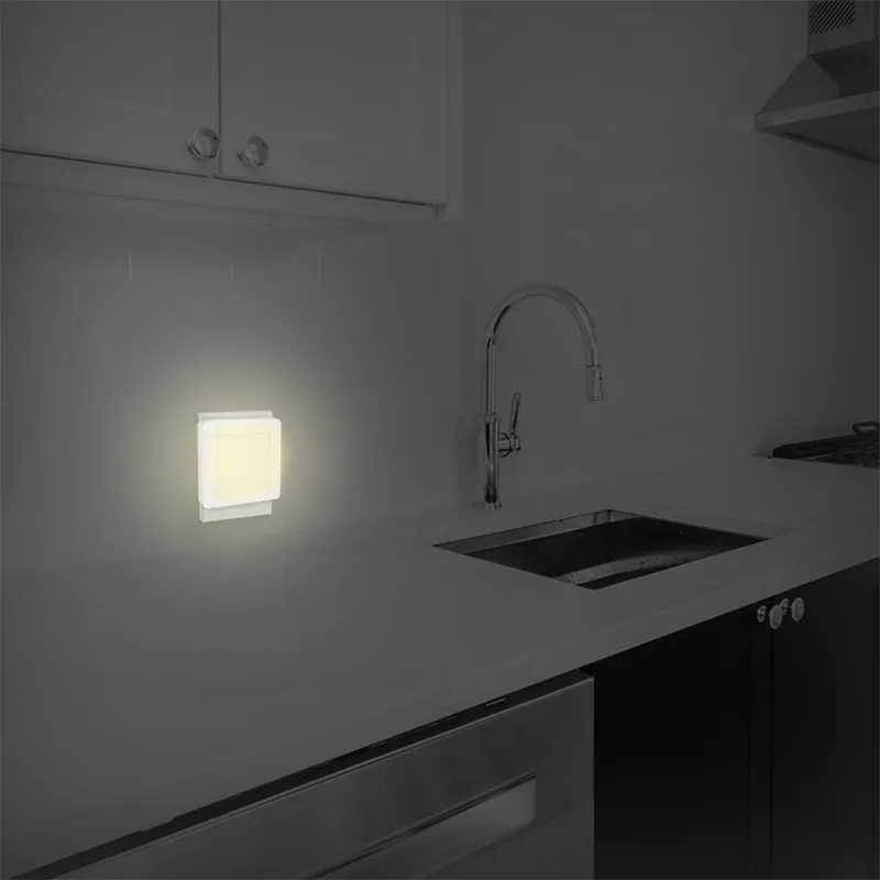 Led noćno svetlo sa senzorom noć / dan, kocka Logilink Slika 6