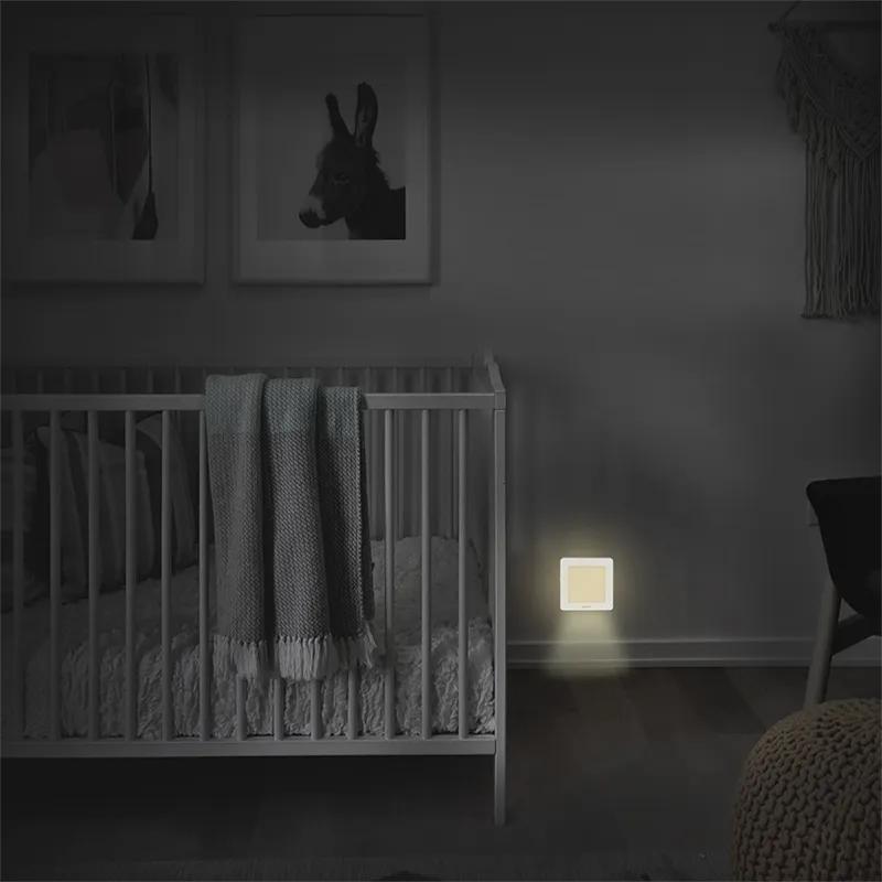 Led noćno svetlo sa senzorom noć / dan, kocka Logilink Slika 7