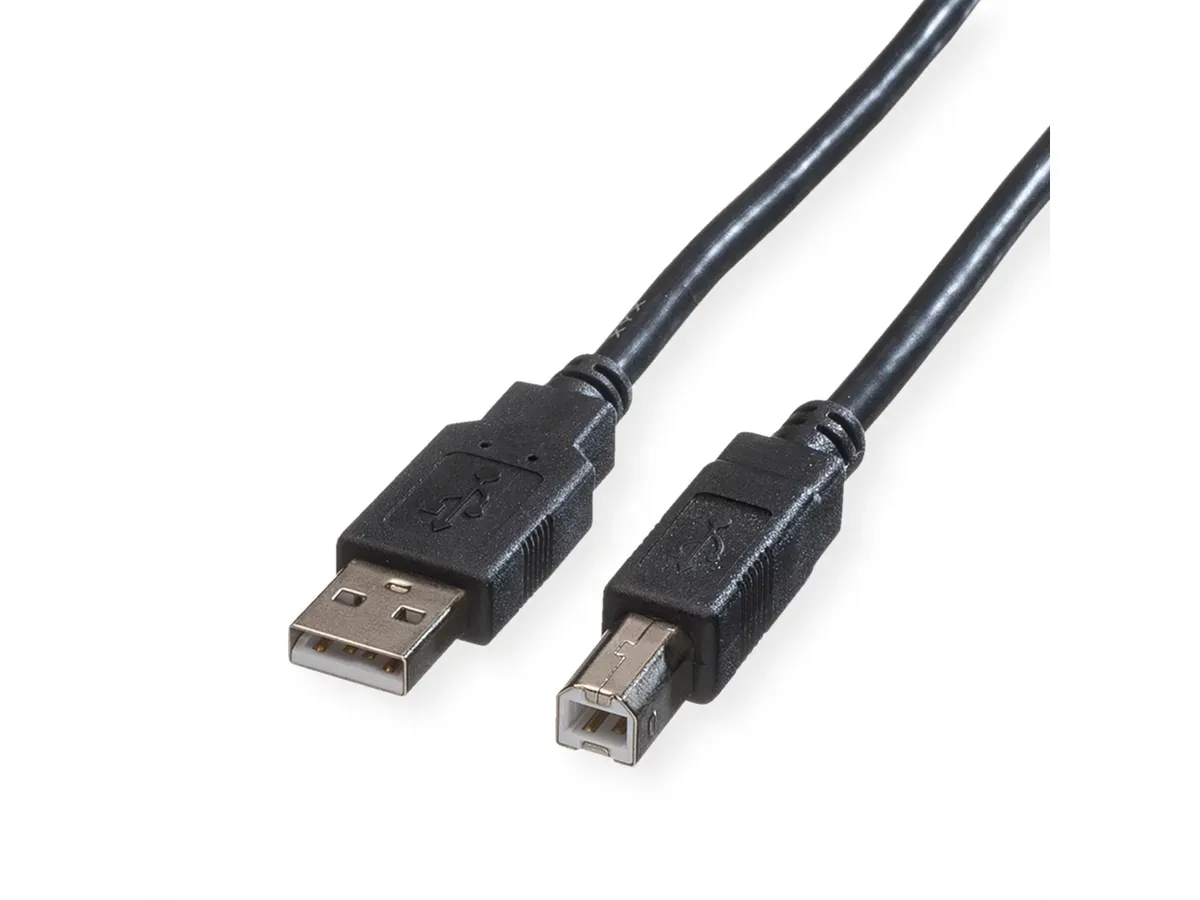 Secomp Roline USB2.0 AM-BM, 1.8m printer kabl Slika 1