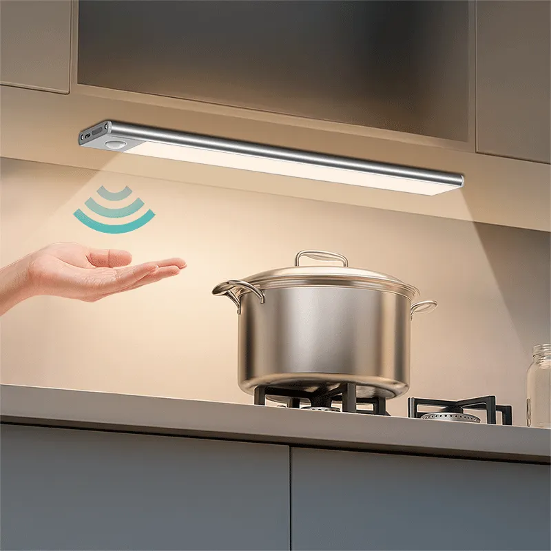 Logilink LED svetiljka sa senzorom pokreta, ugradno, ultra tanko, 30cm, bela Slika 8
