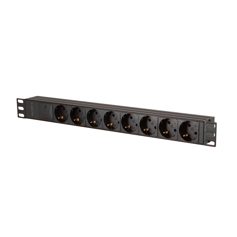Logilink PDU 8 x šuko CEE 7/3, zaštita od preopterećenja, 1.8m Slika 5
