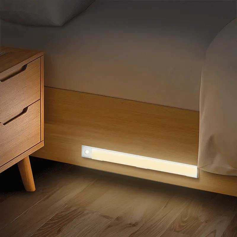 Logilink LED svetiljka sa senzorom pokreta, ugradno, ultra tanko, 40cm, bela Slika 3