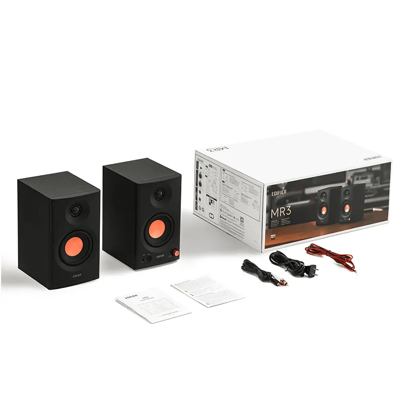 Edifier MR3 36W Powered Studio Monitor Speakers Black Slika 5
