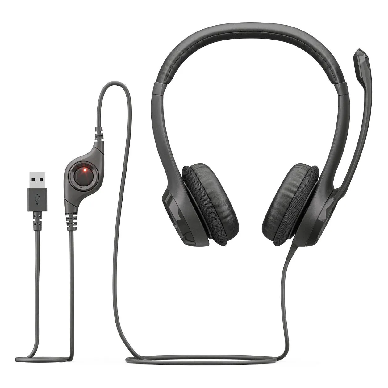 Slušalice Logitech H390 USB Stereo Headset, 981-000406 Slika 2