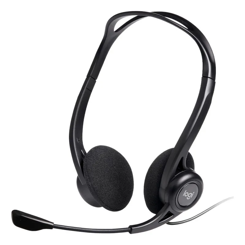 Slušalice Logitech PC960 USB Stereo Headset OEM Black, 981-000100 Slika 1