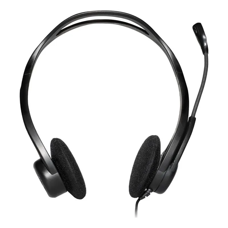 Slušalice Logitech PC960 USB Stereo Headset OEM Black, 981-000100 Slika 2