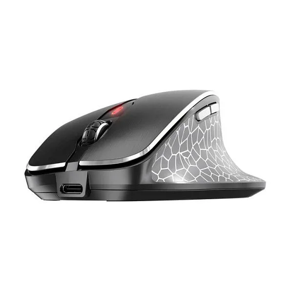 Cherry MW-8C ERGO - JW-8600 bežični ergonomski, USB Nano, crni Slika 2