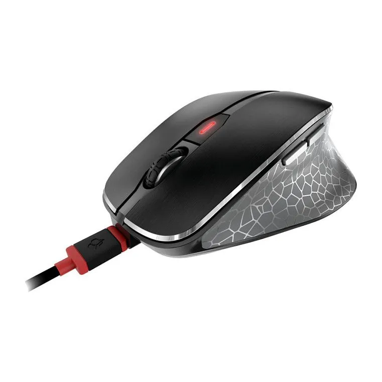 Cherry MW-8C ERGO - JW-8600 bežični ergonomski, USB Nano, crni Slika 3