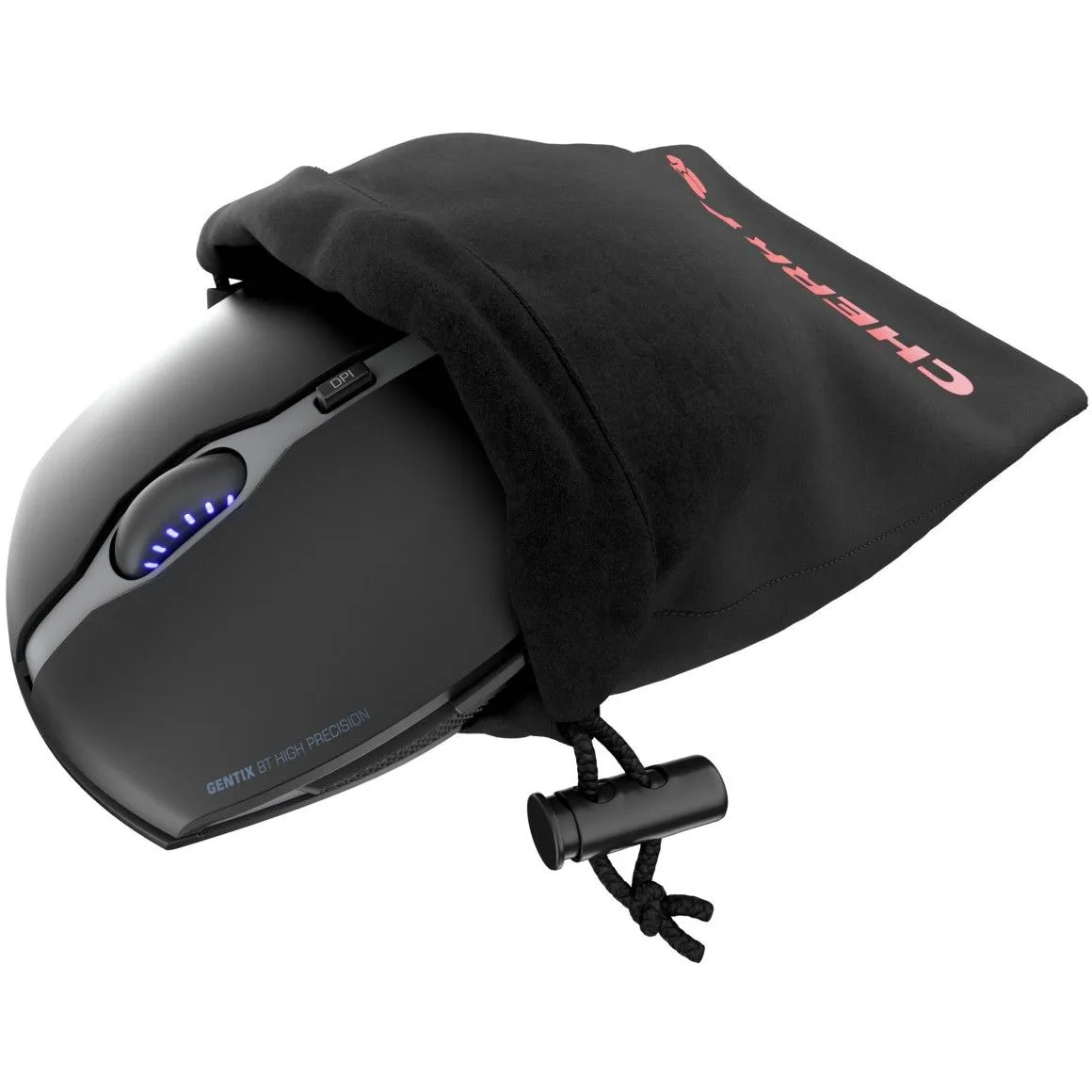 Cherry Gentix BT, bežični bluetooth, crni Slika 3