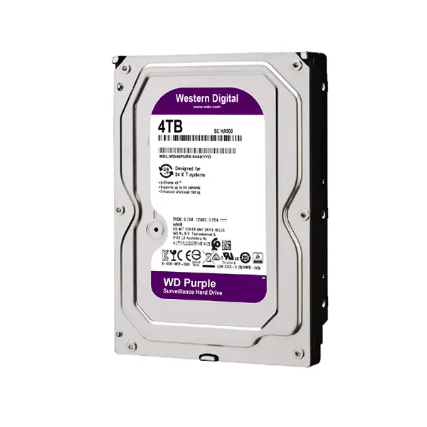 WD 3.5 SATA 4TB PURPLE , WD40PURX Slika 1
