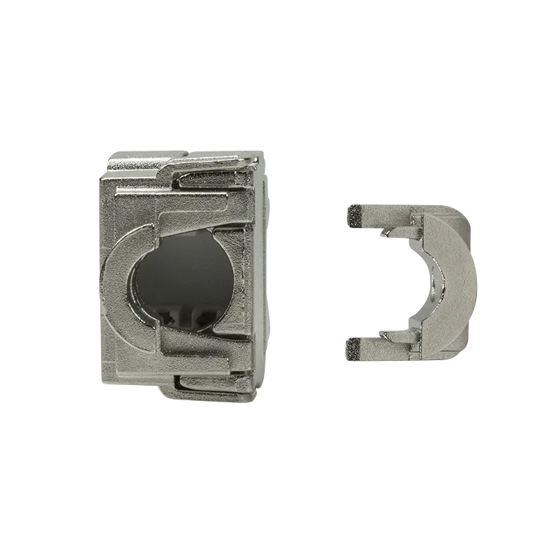 Logilink Keystone modul, Cat6A, STP, 17.2mm, 22-24 AWG, toolless, srebrna Slika 3