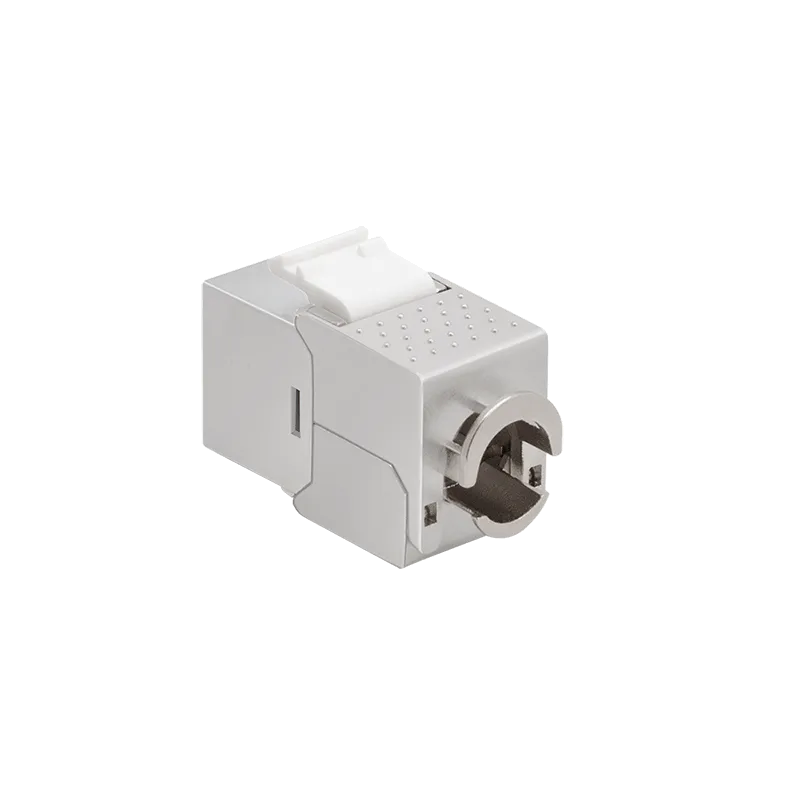 Logilink Keystone modul, Cat6A, STP, 14.5mm, 22-26 AWG, toolless, srebrna Slika 2