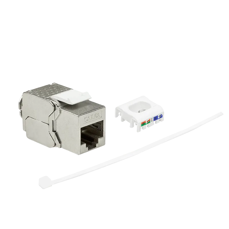 Logilink Keystone modul, Cat6A, STP, 16.0mm, 22-26 AWG, toolless, srebrna Slika 4