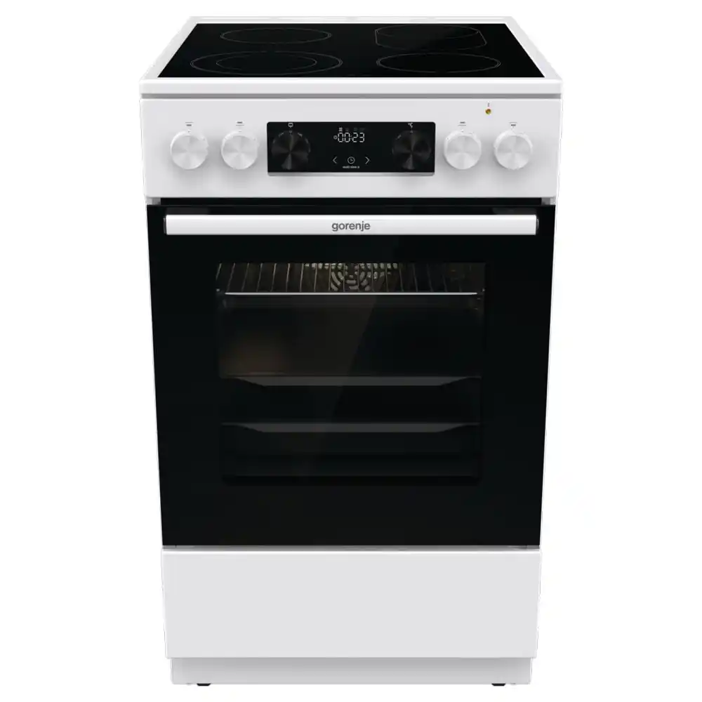 Električni šporet Gorenje GECS 5C70 WA širina 50cm/keramička ploča Slika 1
