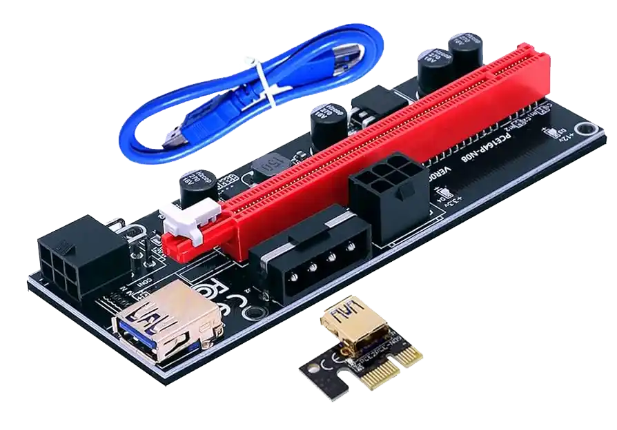 USB 3.0 PCI-E Express X16 Extender 009s Slika 1