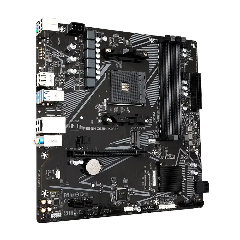 Matična ploča AM4 Gigabyte A520M DS3H V2 DP/HDMI/M.2 Slika 3