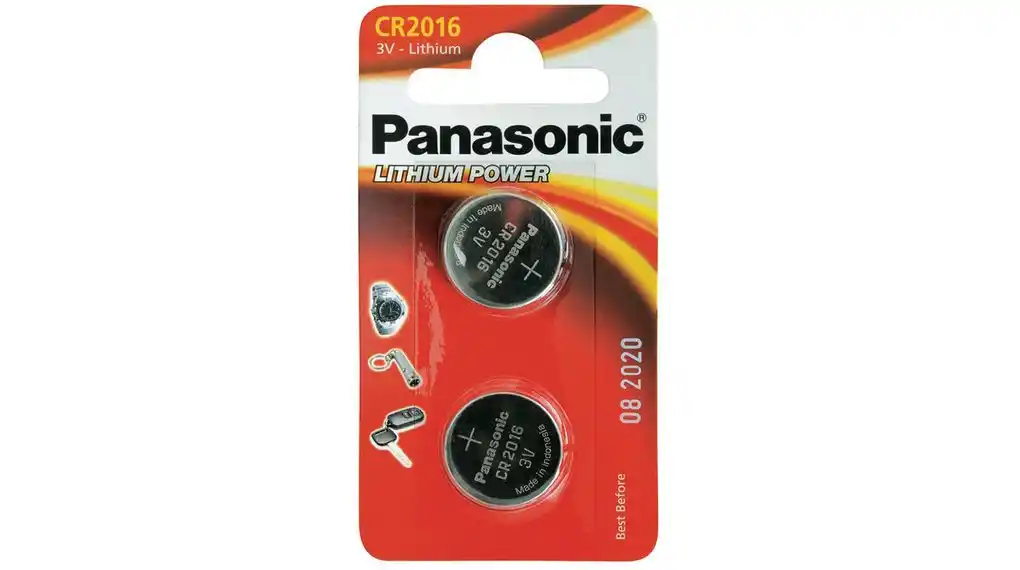 Baterija Panasonic CR2016 - Image 1