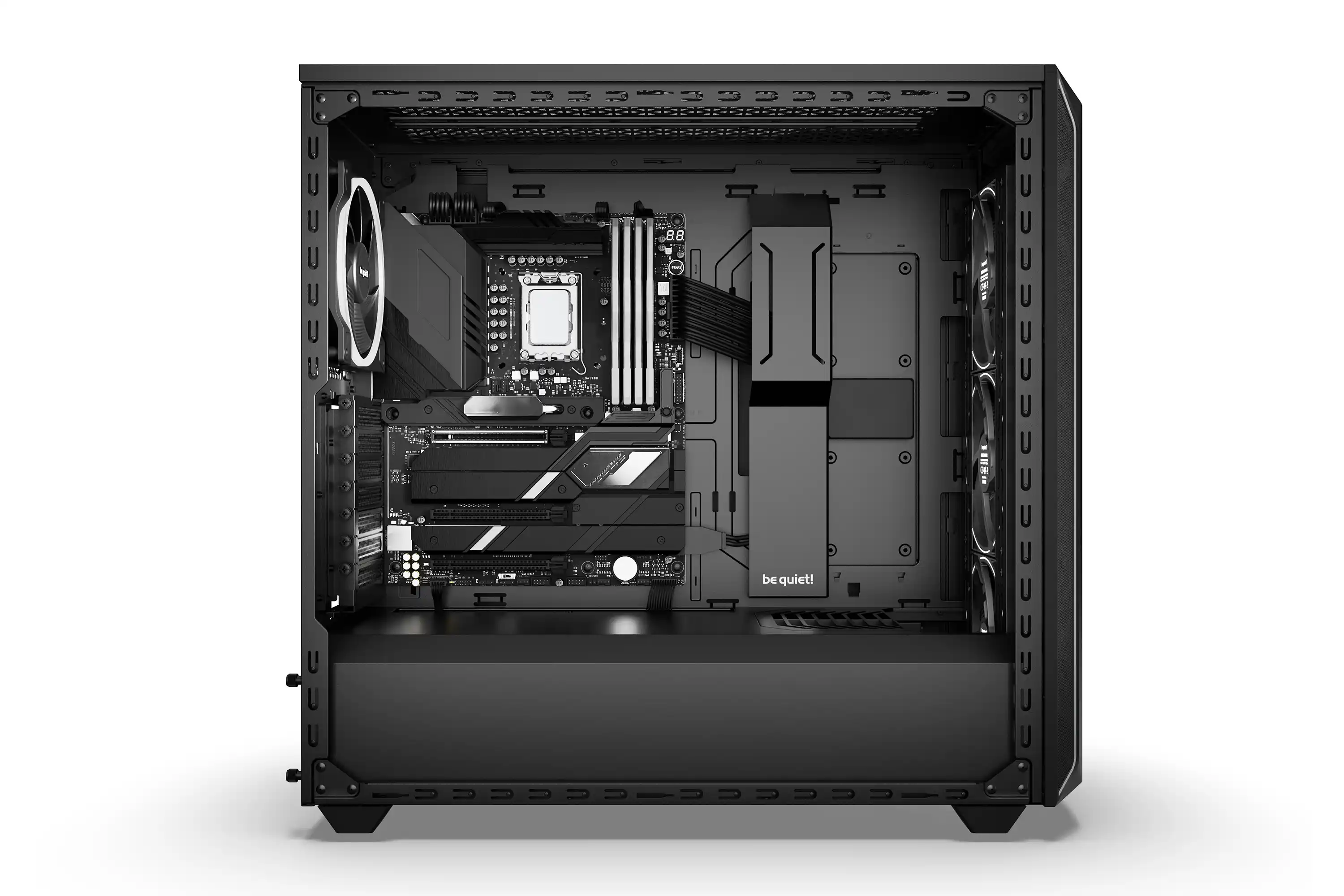 Kućište Be Quiet Shadow Base 800 FX Black BGW63 Slika 4