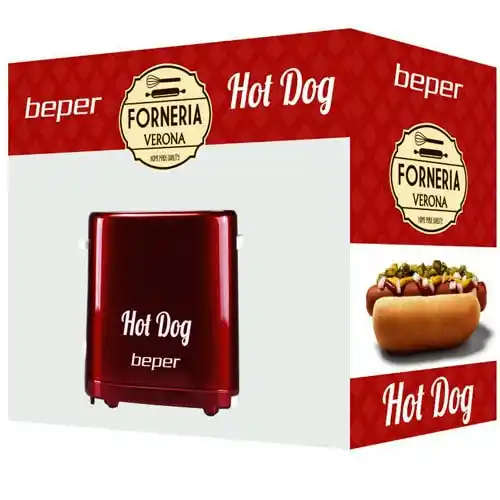 Aparat za Hot dog Beper BT 150Y - Image 4