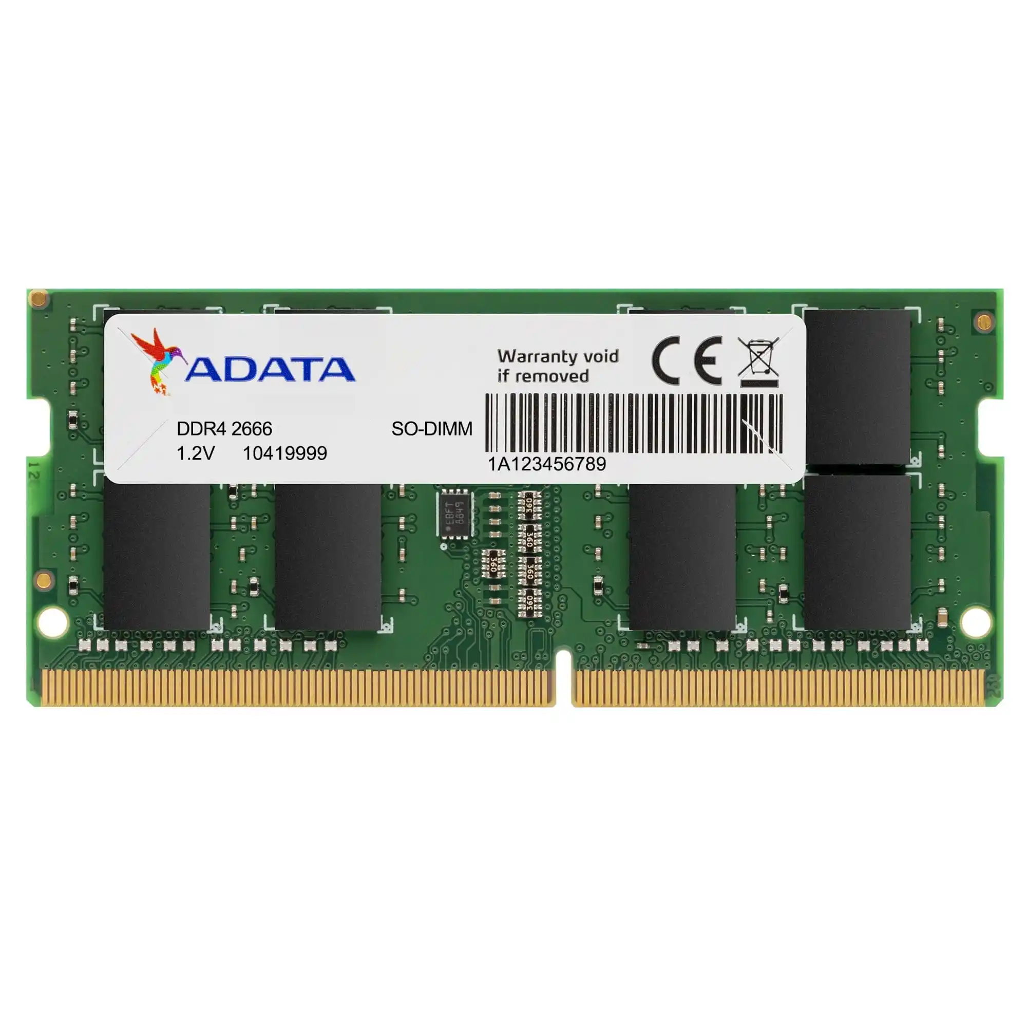 Memorija SODIMM DDR4 16GB 2666MHz AData AD4S266616G19-SGN- Slika 1