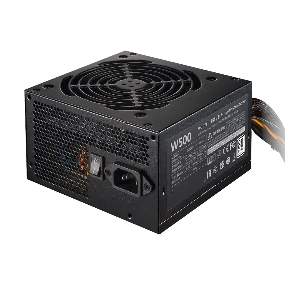 Napajanje 500W Elite NEX White Cooler Master MPW-5001-ACBW--BUE Slika 2