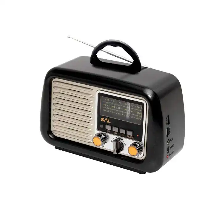 Prenosni radio Sal 4u1 BT+FM,MP3,AUX RRT2B- Slika 1