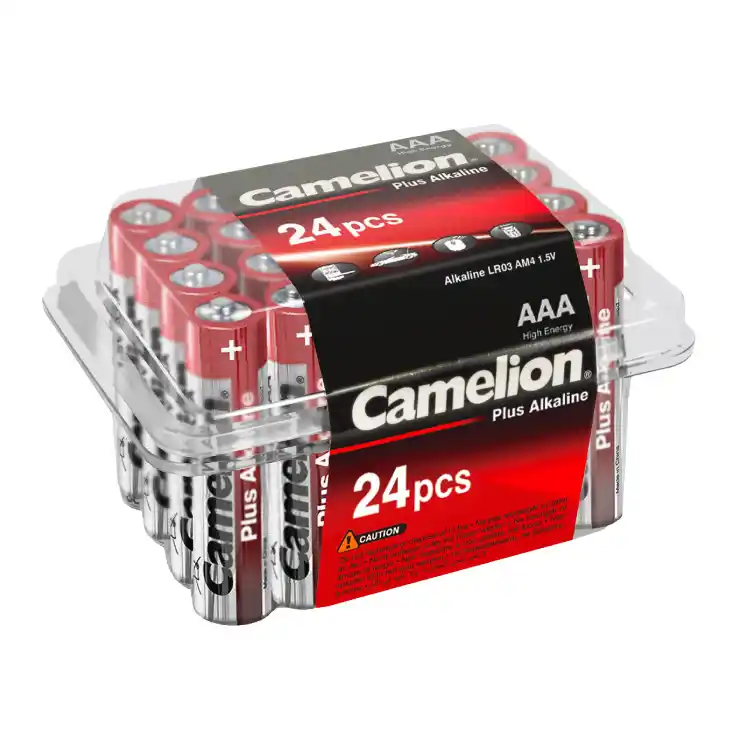 Baterija Camelion AAA alkalna LR03 PB24/nepunjiva 1/24 Slika 1