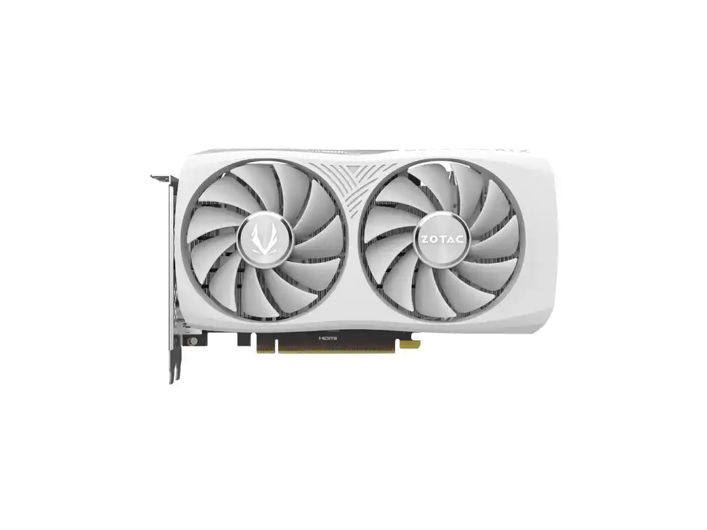 Grafička karta Zotac GAMING GeForce RTX 4060 Twin Edge OC White Edition 8GB DDR6 128 bit 3xDP/HDMI Slika 2