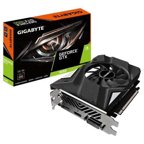 Grafička karta Gigabyte GeForce GTX 1650 D6 OC 4G - GV-N1656OC-4GD