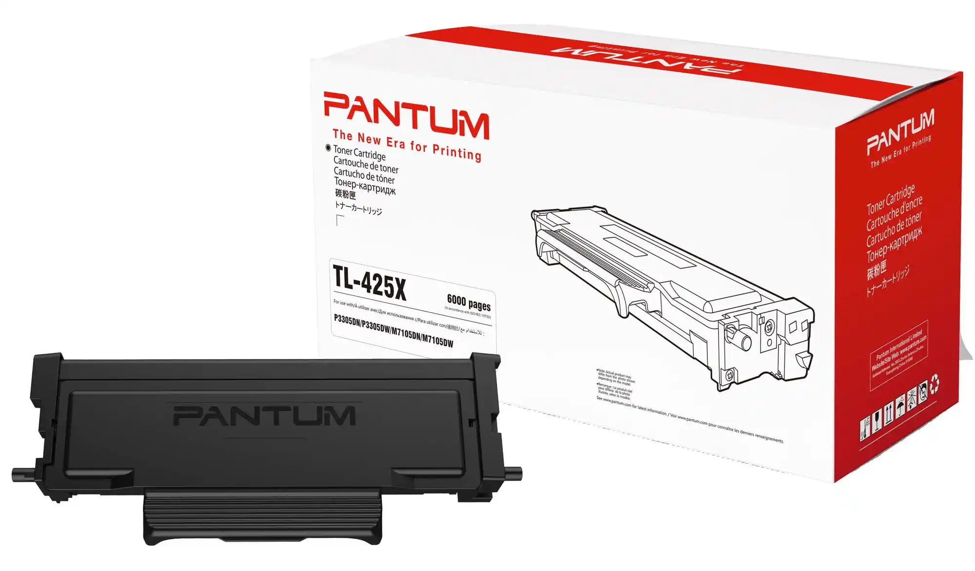 Toner Pantum TL-425X (M7105DN, P3305DW) - Image 1