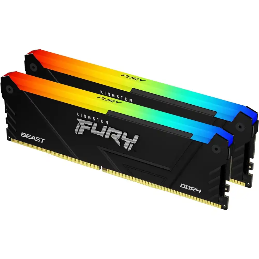 Memorija DDR4 32GB 3600MHz (2x16) Kingston Fury Beast RGB KF436C18BB2AK2/32 Slika 2