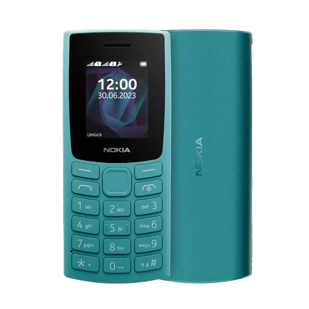 Mobilni telefon Nokia 105 DS 2023 Cyan Slika 1