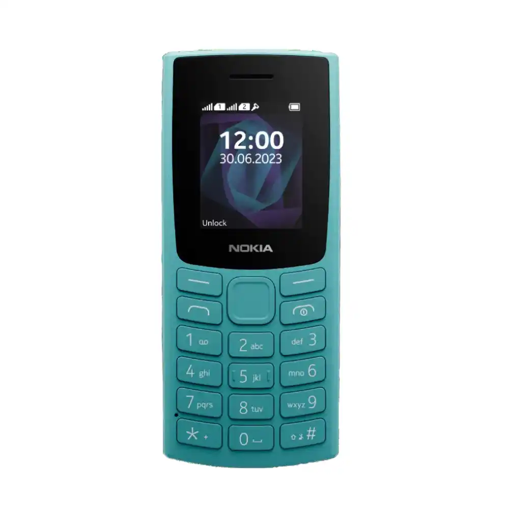 Mobilni telefon Nokia 105 DS 2023 Cyan Slika 3