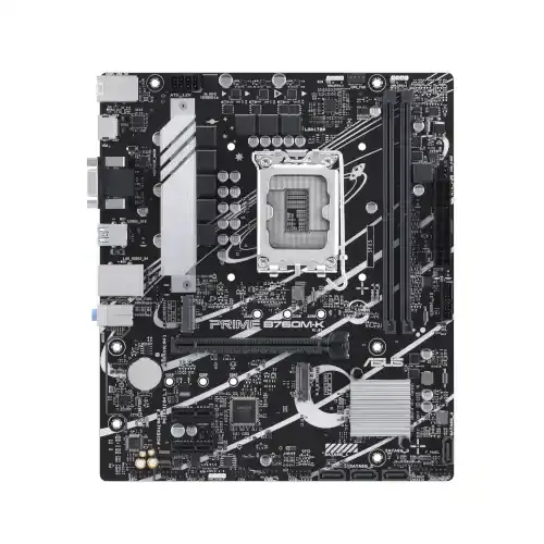 Matična ploča 1700 Asus PRIME B760M-K DDR5 VGA/HDMI/M.2 Slika 2