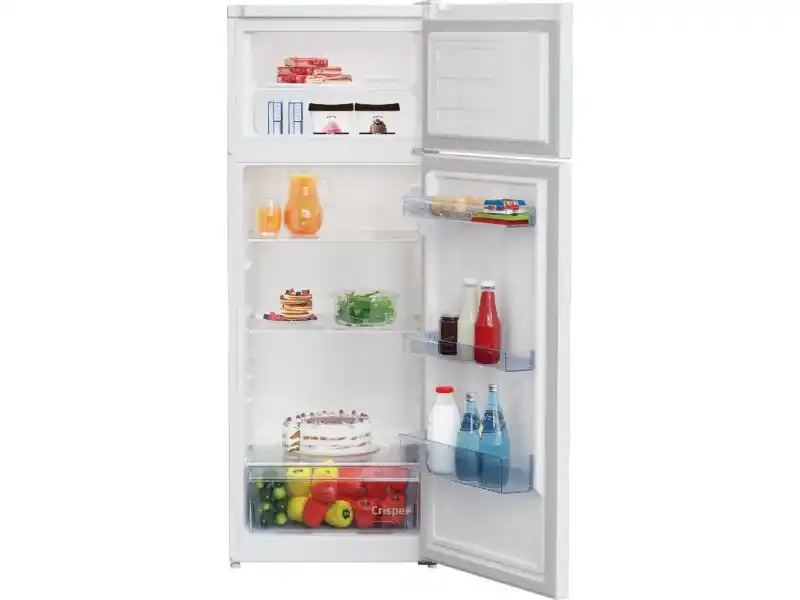 Frižider Beko RDSA240K40WN kombinovani visina 146cm/zapremina 177l+46l Slika 3