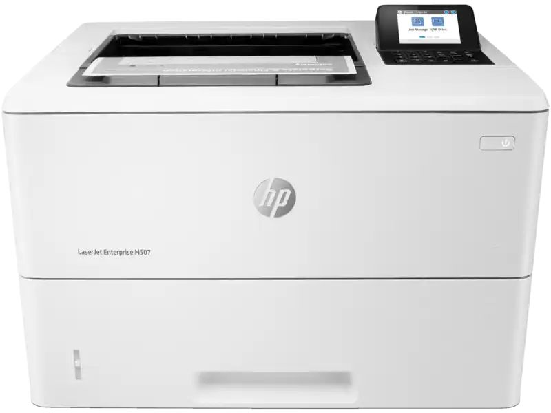 Laserski štampač HP LaserJet M507dn/1200x1200/512MB/43ppm/USB/LAN/Toner CF289A, 1PV87A Slika 1