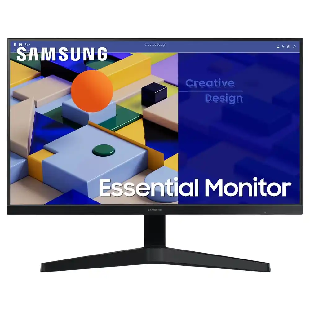 Monitor 27 Samsung LS27C310EAUXEN 1920x1080/FHD IPS/75Hz/5ms/VGA/HDMI/HDCP/Freesync/VESA/crna Slika 1