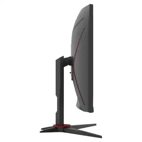 Monitor 23.6 AOC C24G2AE/BK C 1920x1080/Full HD/VA/165Hz/1ms/VGA/2xHDMI/DP/Zvučnici/Curved Slika 3