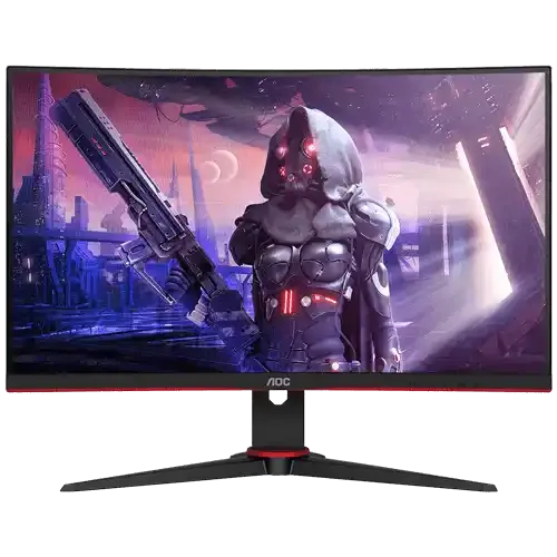 Monitor 23.6 AOC C24G2AE/BK C 1920x1080/Full HD/VA/165Hz/1ms/VGA/2xHDMI/DP/Zvučnici/Curved Slika 1