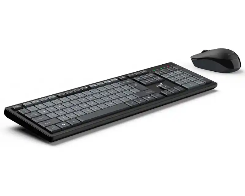 Bežična tastatura+miš Genius KM-8200, US Slika 4
