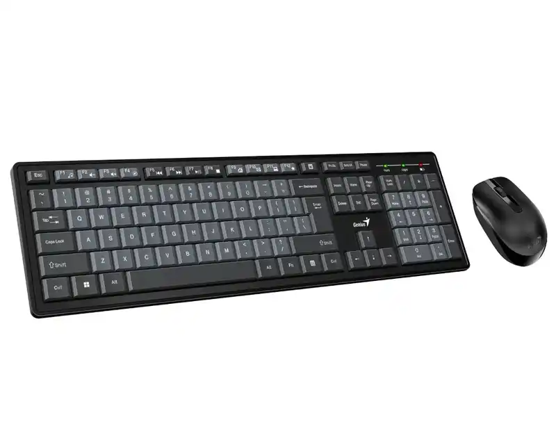 Bežična tastatura+miš Genius KM-8200, US- Slika 3