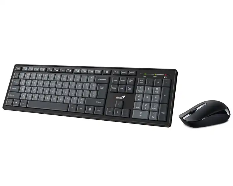 Bežična tastatura+miš Genius KM-8200, US Slika 2