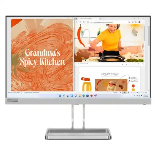 Monitor 21.5 Lenovo L22i-40 67AEKACBEU 1920x1080/Full HD/6ms/IPS/75Hz/VGA/HDMI/Zvučnici/AMD FreeSync Slika 1